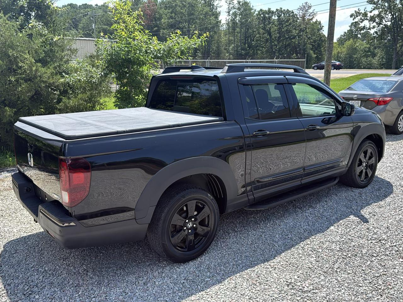 Honda Ridgeline Black Edition AWD 2017