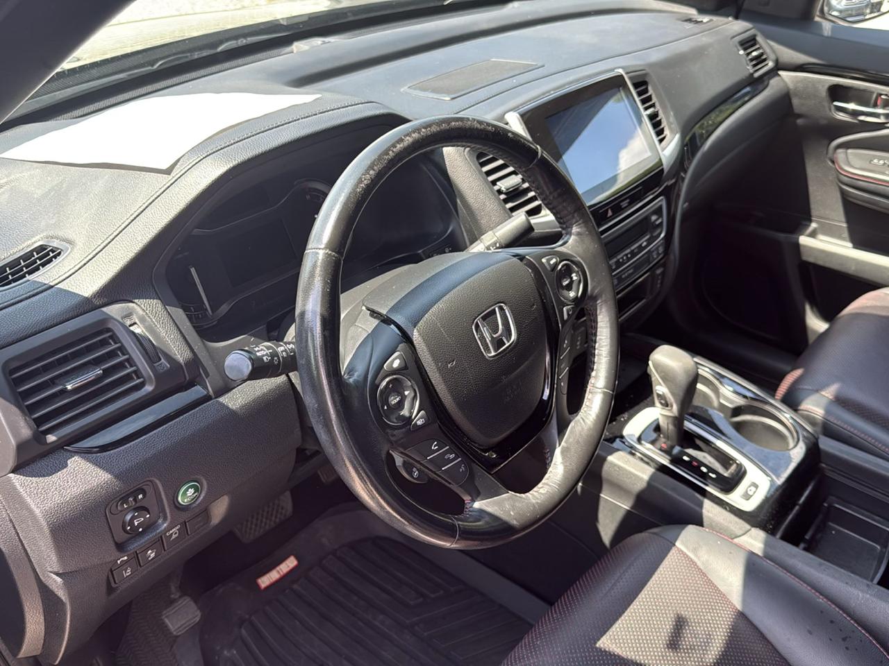 Honda Ridgeline Black Edition AWD 2017