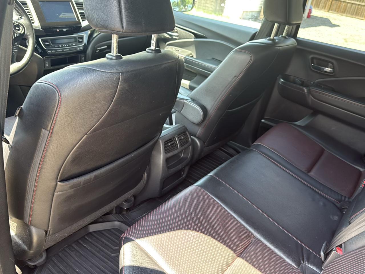 Honda Ridgeline Black Edition AWD 2017
