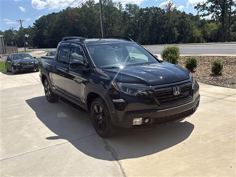 2017 Honda Ridgeline Black Edition AWD