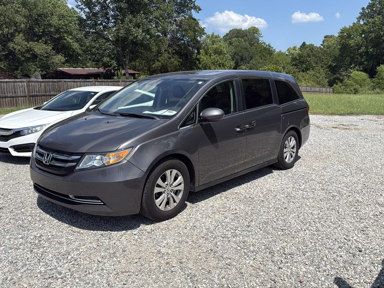 Honda Odyssey EX-L 2016