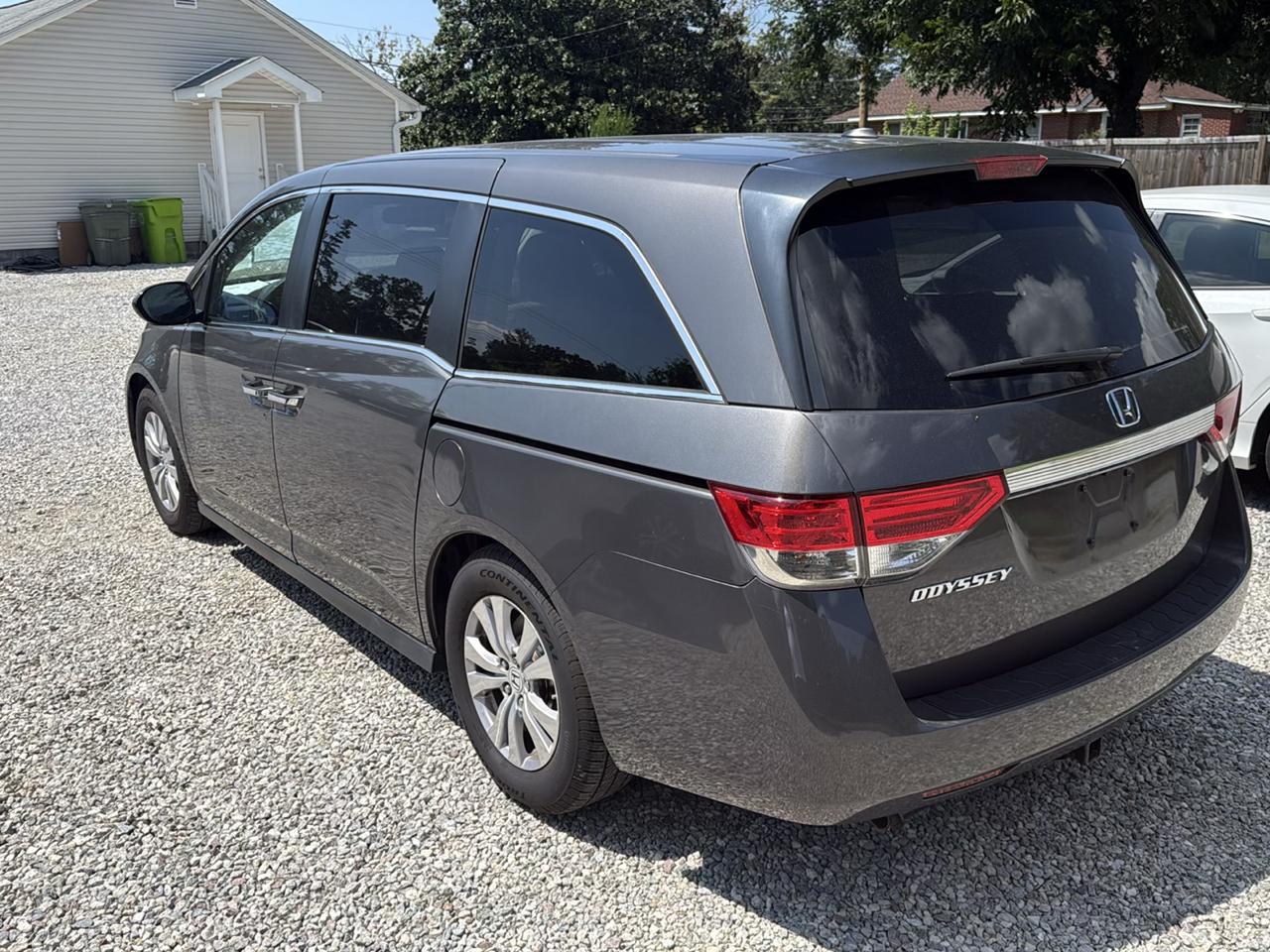 Honda Odyssey EX-L 2016