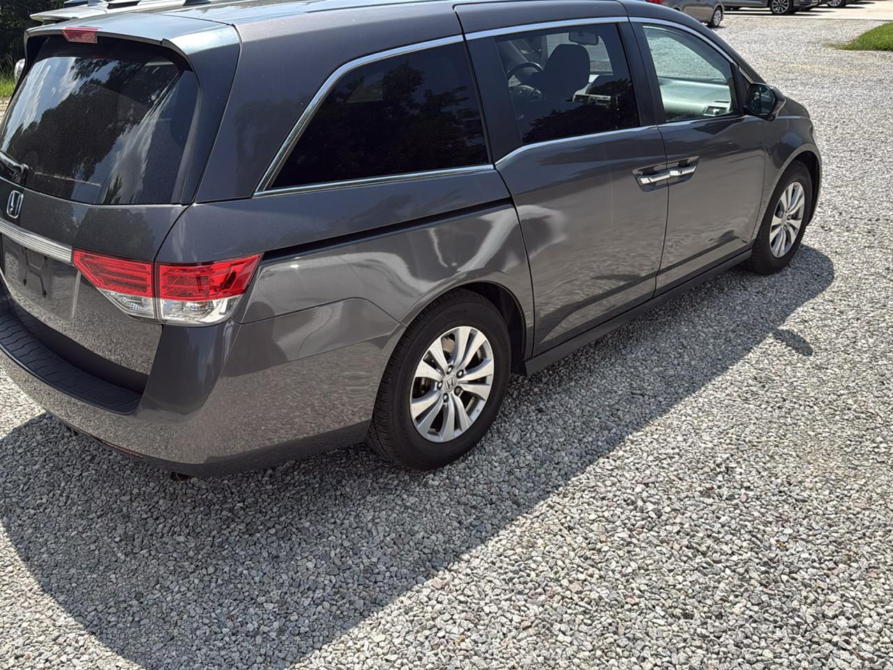 Honda Odyssey EX-L 2016