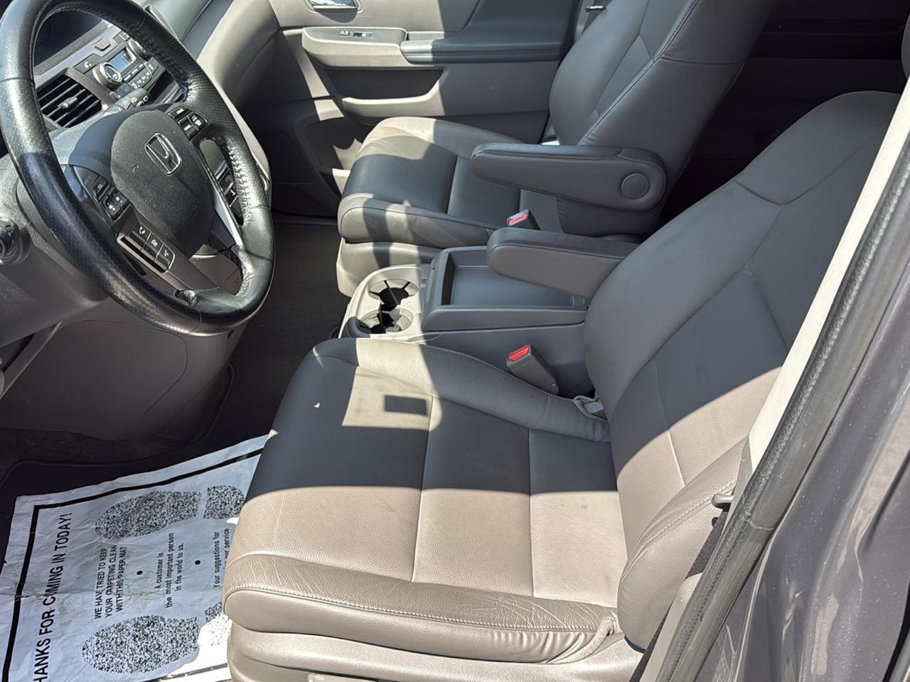 Honda Odyssey EX-L 2016