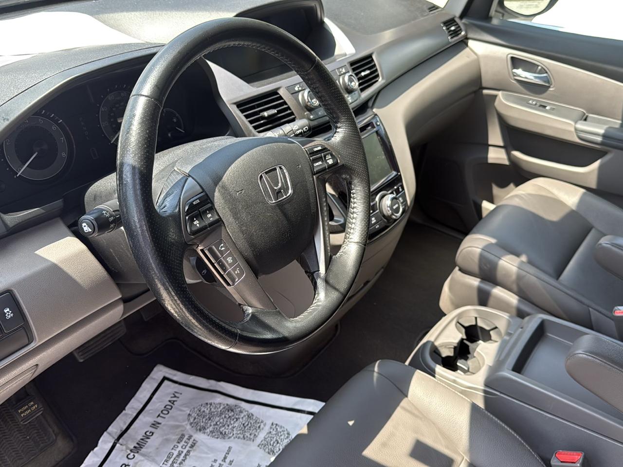Honda Odyssey EX-L 2016