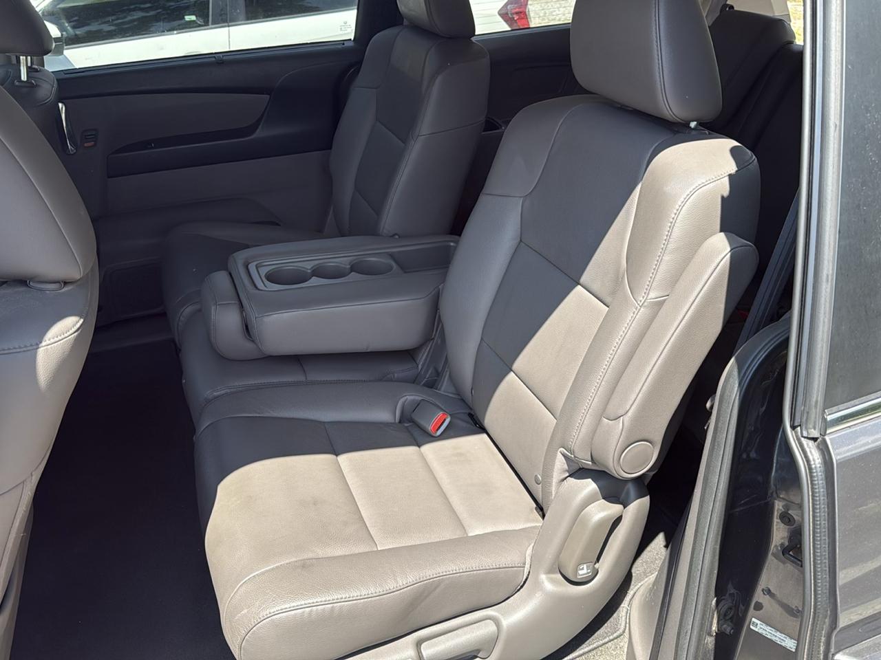 Honda Odyssey EX-L 2016