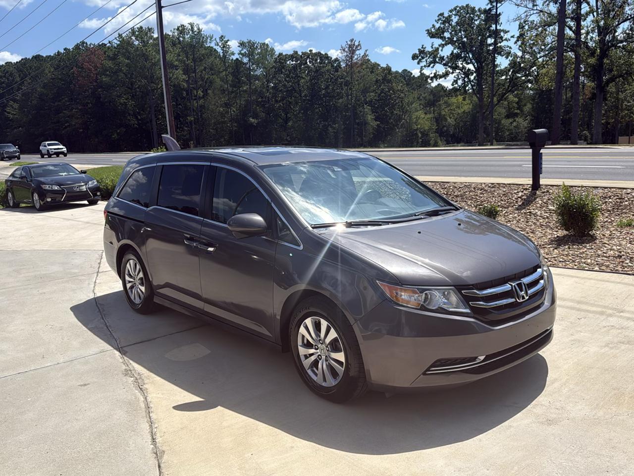 2016 Honda Odyssey EX-L