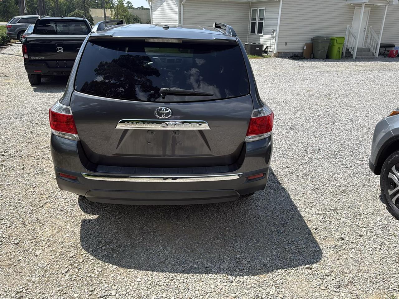Toyota Highlander  2012