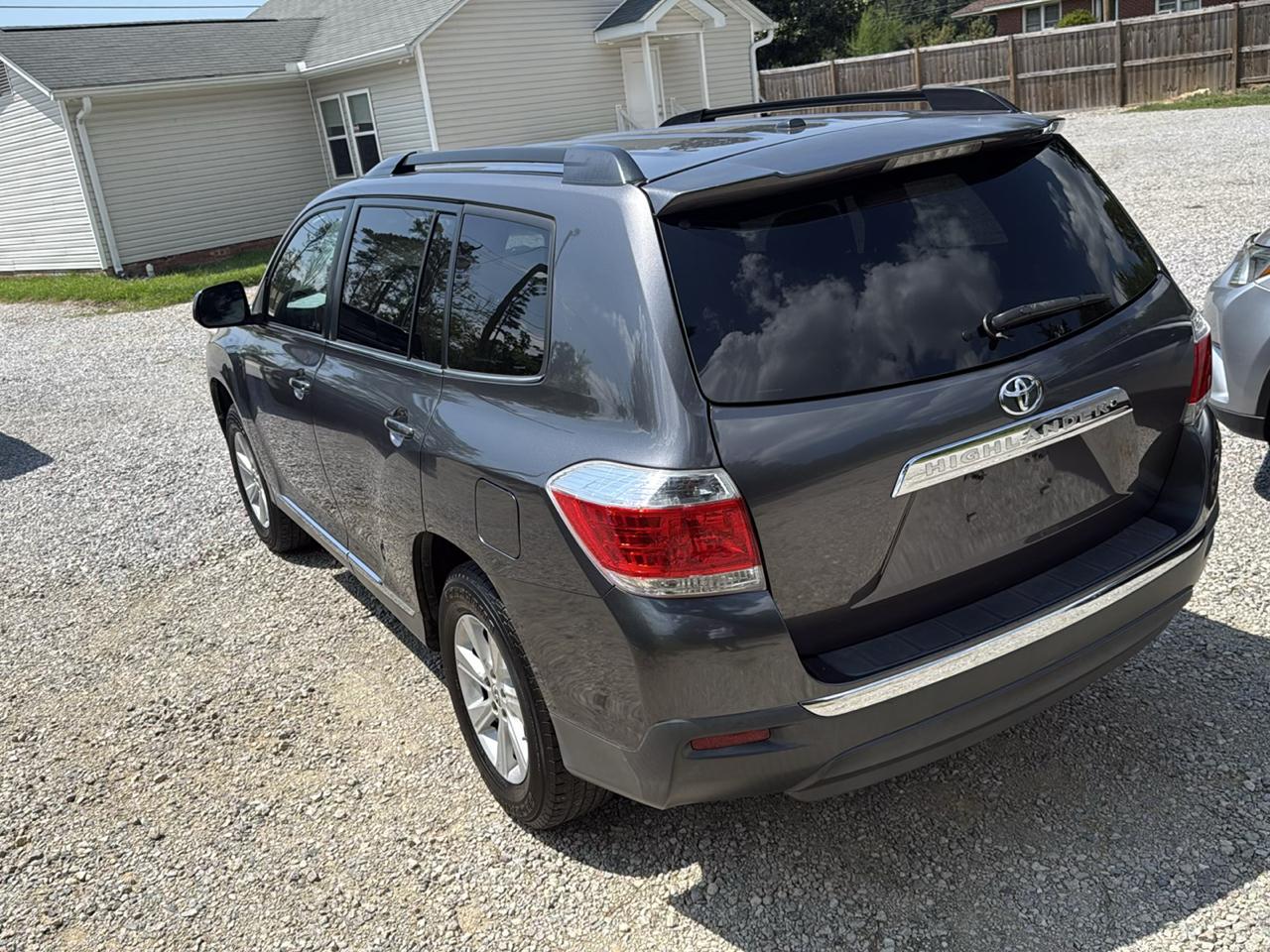 Toyota Highlander  2012