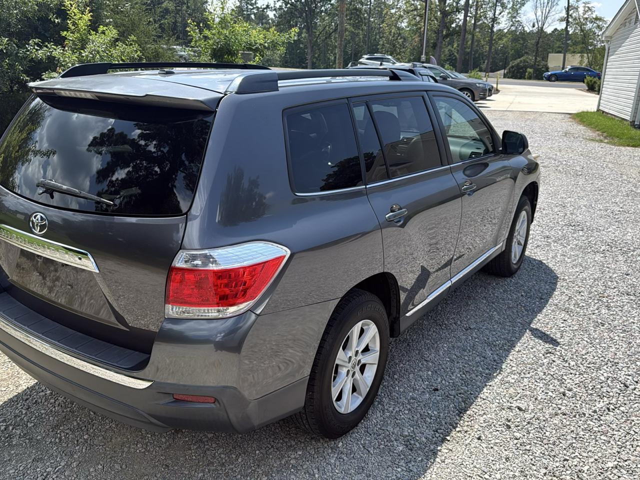 Toyota Highlander  2012