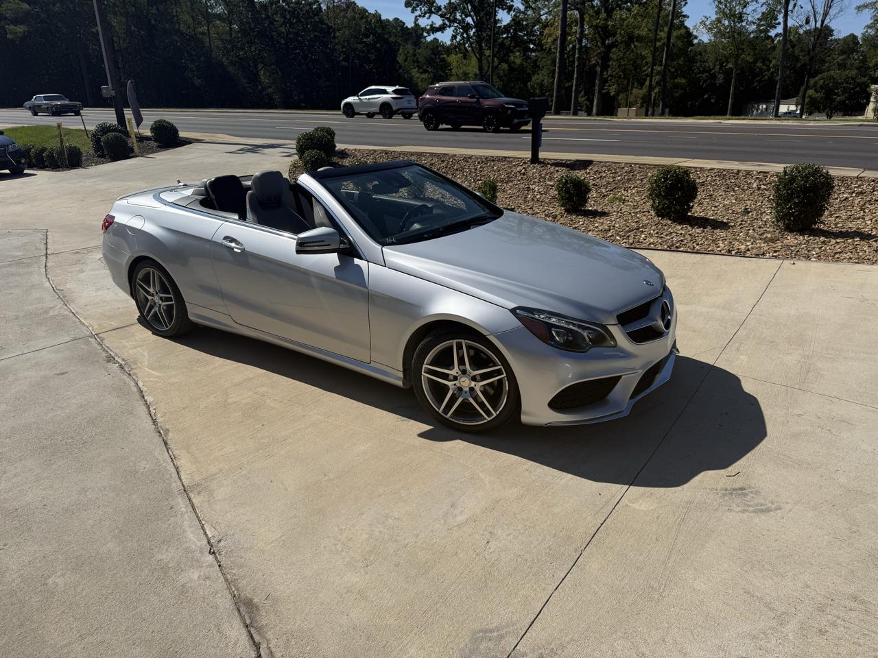 Mercedes-Benz E-Class E400 Cabriolet 2016
