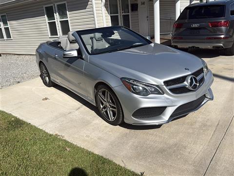 2016 Mercedes-Benz E-Class E400 Cabriolet