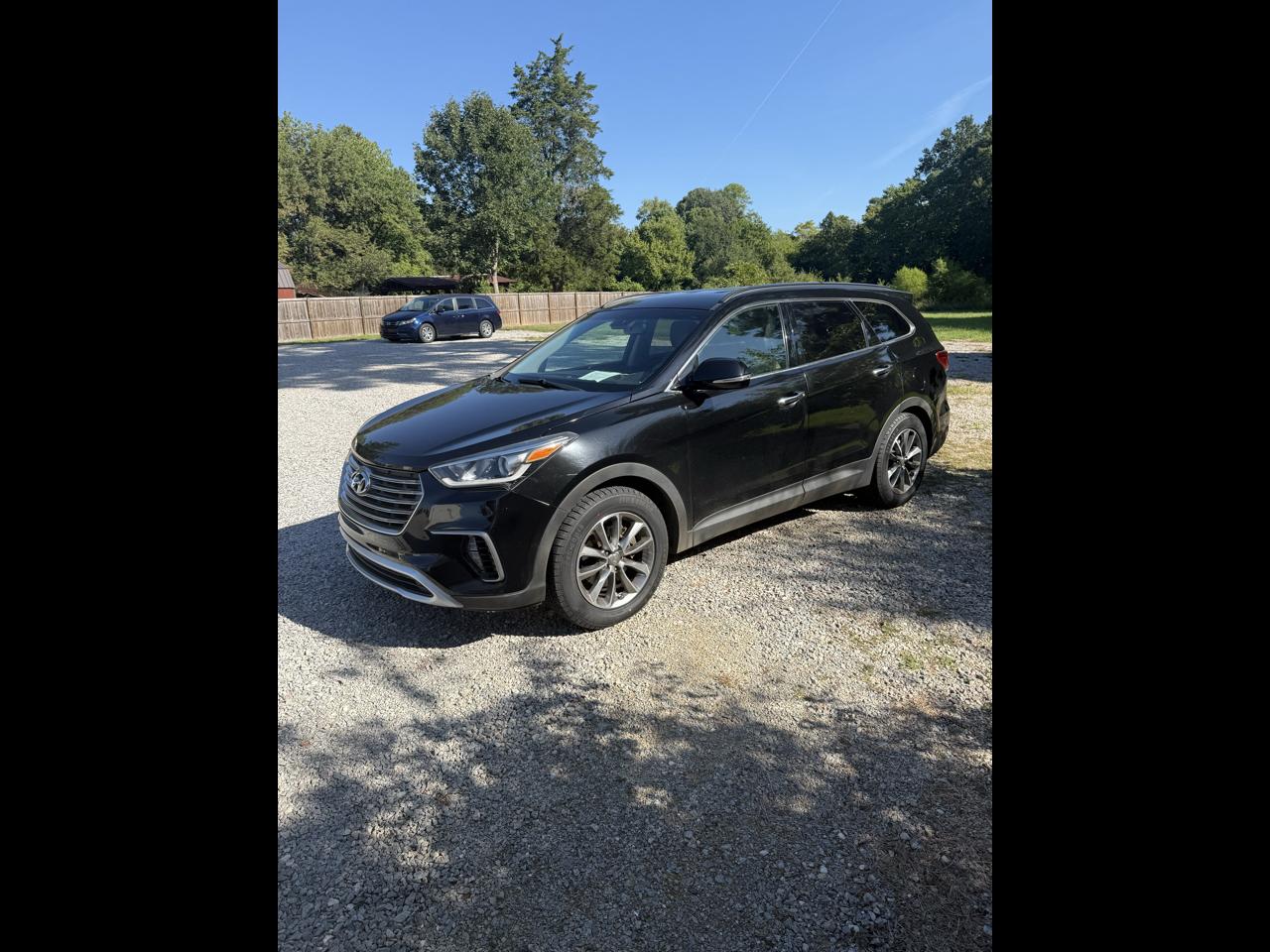 2017 Hyundai Santa Fe Limited FWD