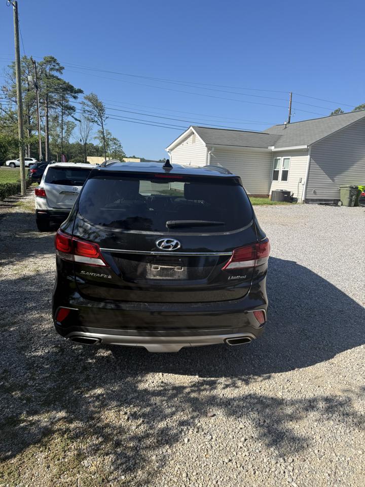 Hyundai Santa Fe Limited FWD 2017