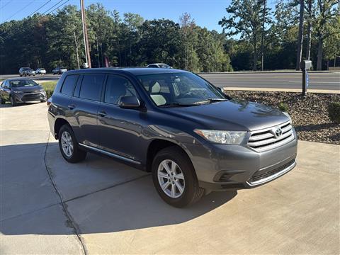 2013 Toyota Highlander Base 2WD I4