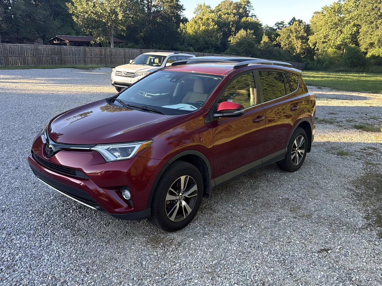 Toyota RAV4 XLE FWD 2018