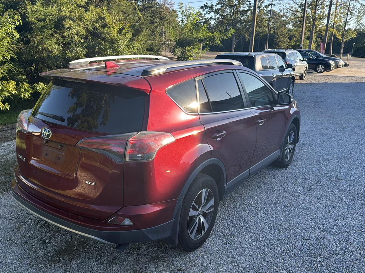 Toyota RAV4 XLE FWD 2018
