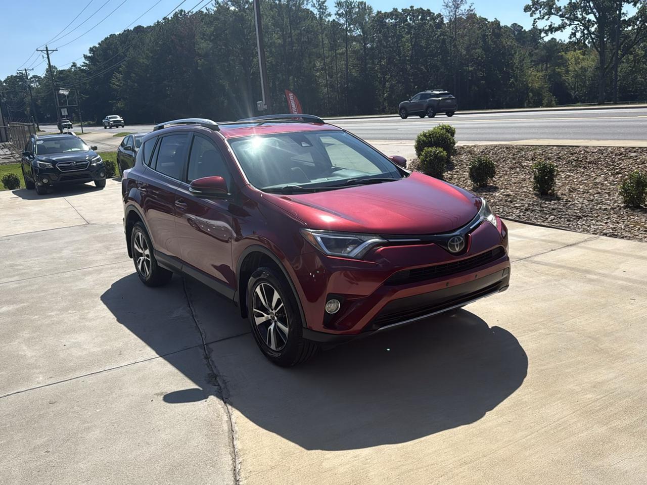 2018 Toyota RAV4 XLE FWD