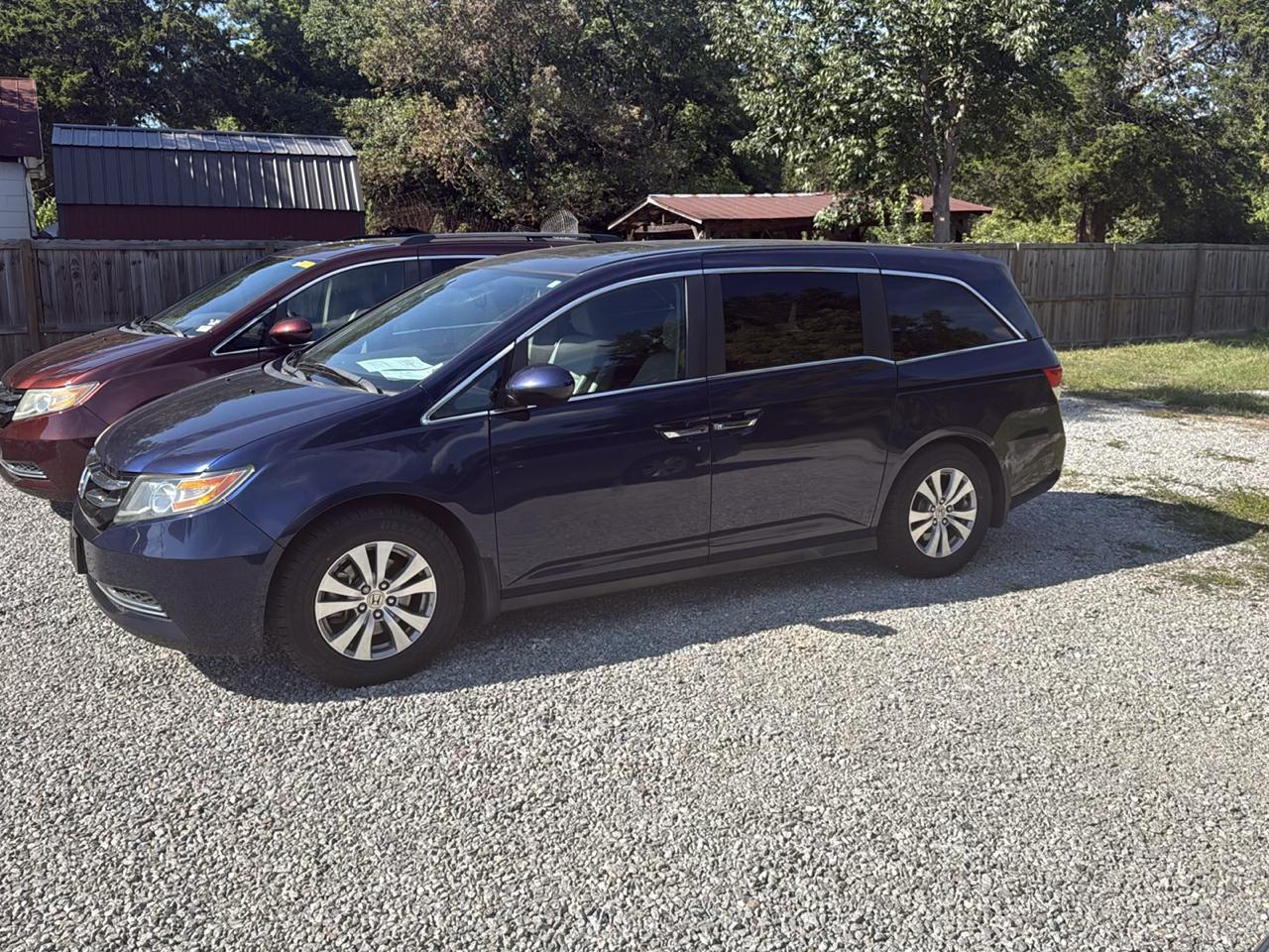 2016 Honda Odyssey EX-L