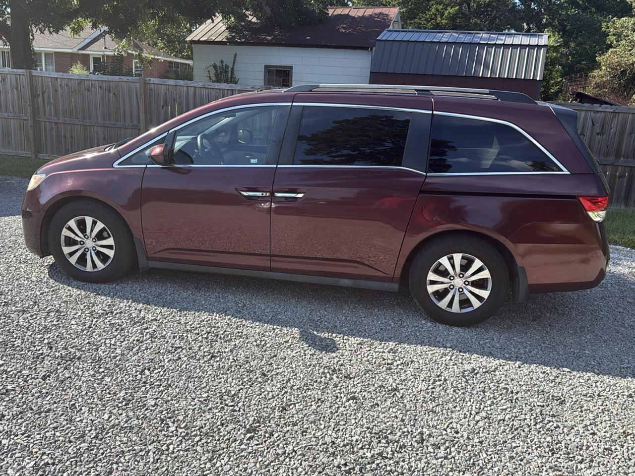 2016 Honda Odyssey EX-L