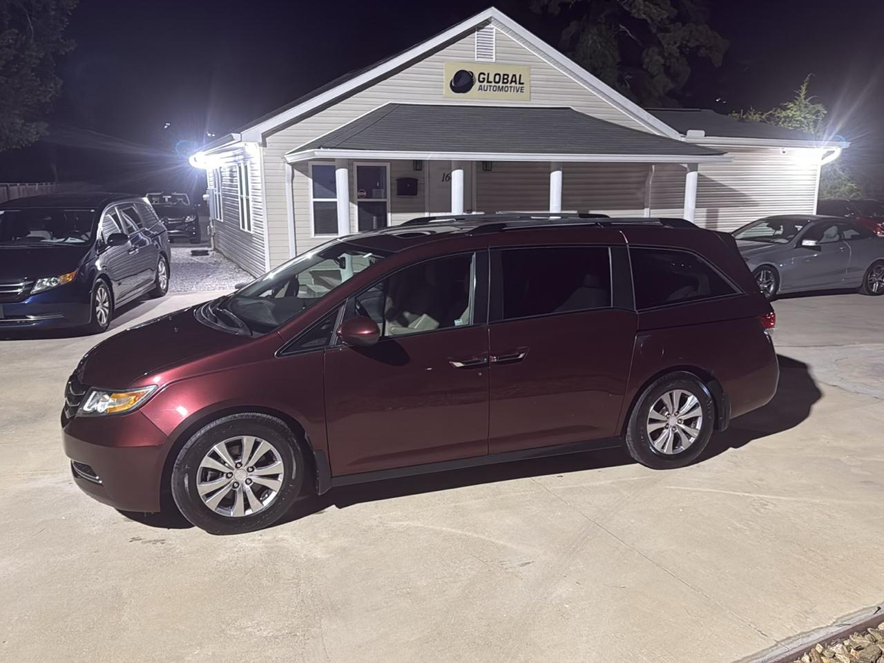 2016 Honda Odyssey EX-L