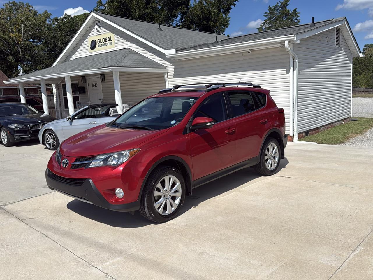 Toyota RAV4 Limited FWD 2015