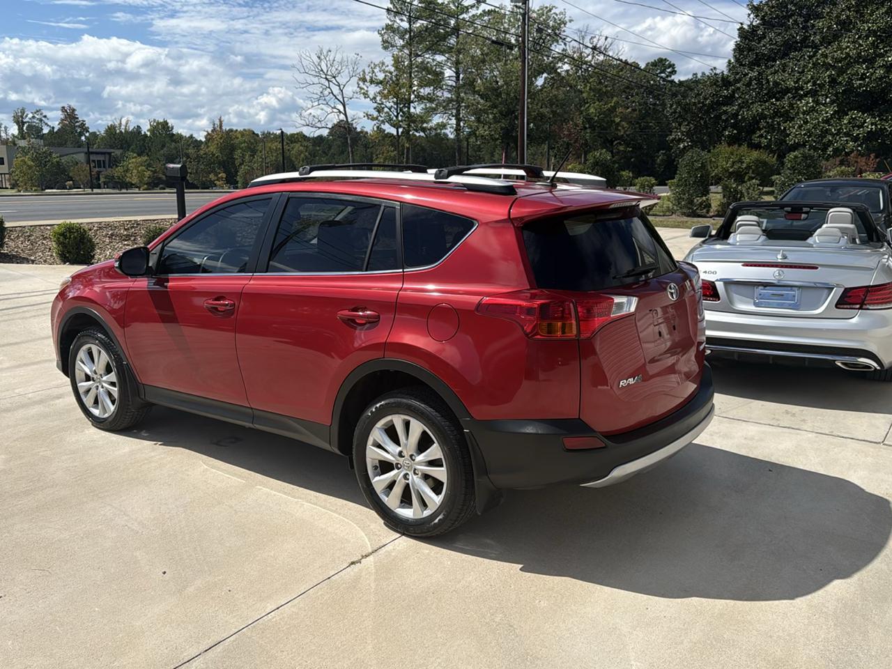 Toyota RAV4 Limited FWD 2015
