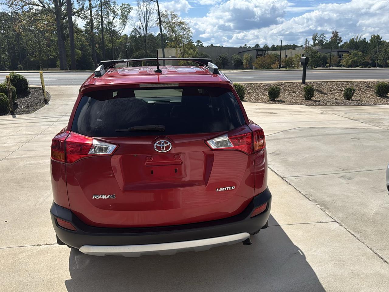 Toyota RAV4 Limited FWD 2015