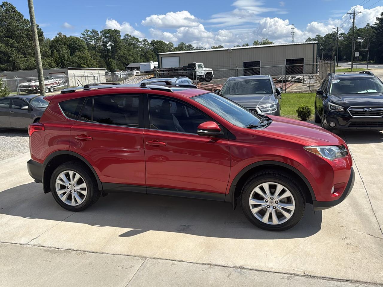 Toyota RAV4 Limited FWD 2015