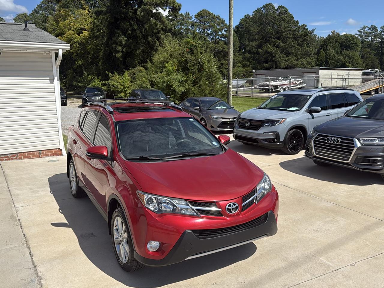Toyota RAV4 Limited FWD 2015