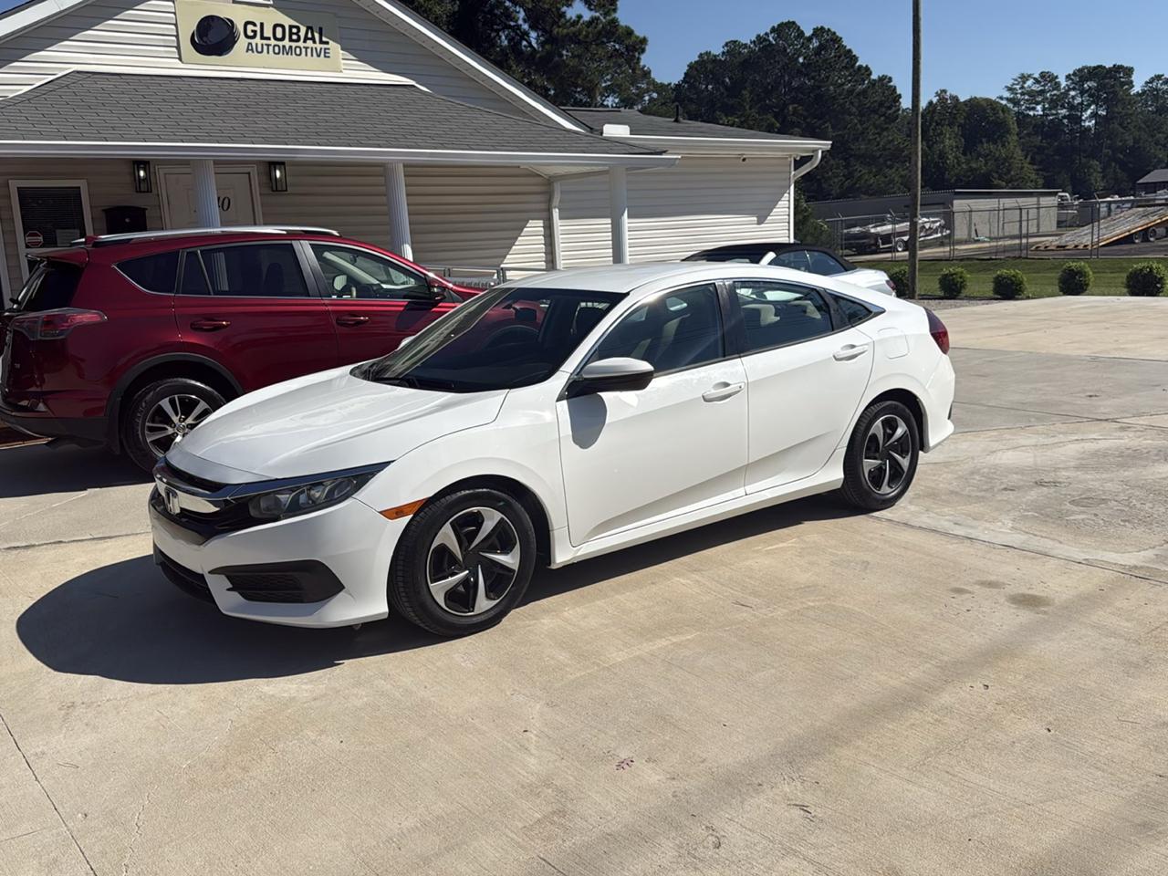 Honda Civic LX sedan 2018