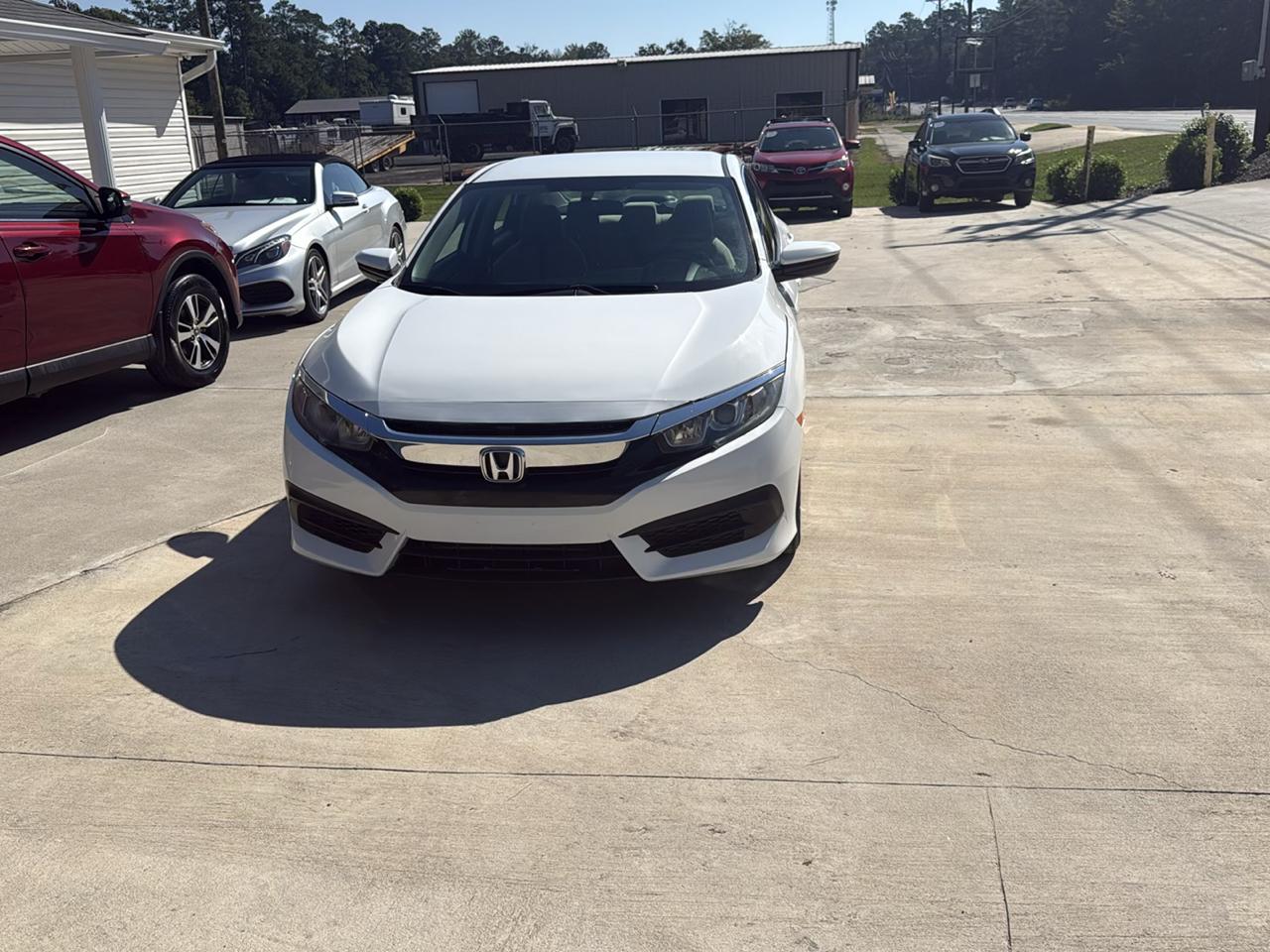 Honda Civic LX sedan 2018