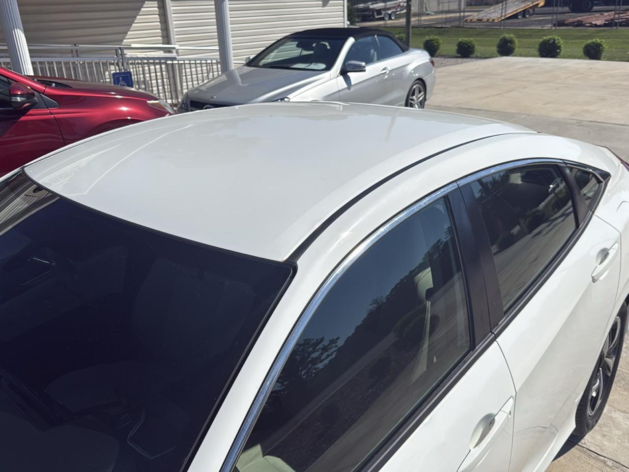 Honda Civic LX sedan 2018