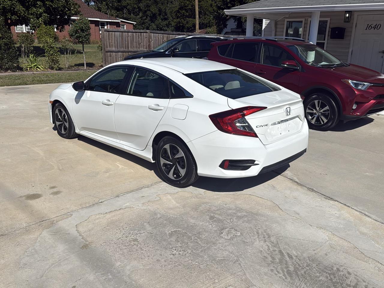 Honda Civic LX sedan 2018