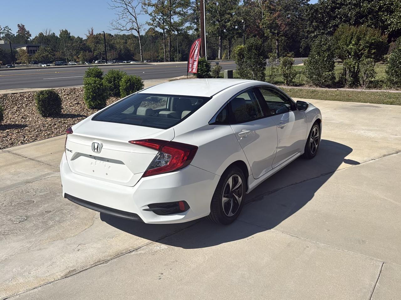 Honda Civic LX sedan 2018