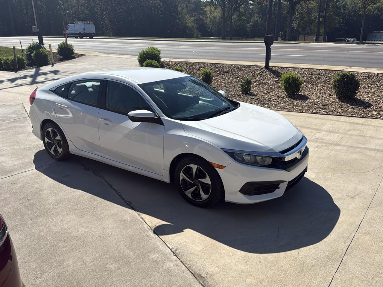 Honda Civic LX sedan 2018