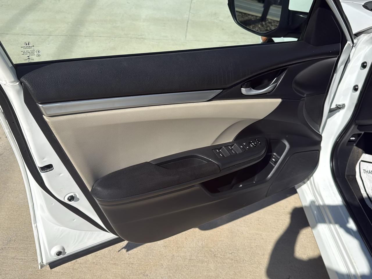 Honda Civic LX sedan 2018
