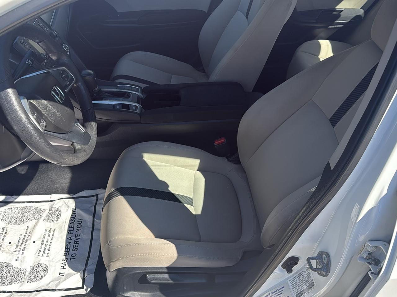 Honda Civic LX sedan 2018