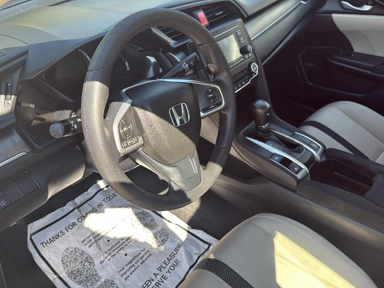 Honda Civic LX sedan 2018