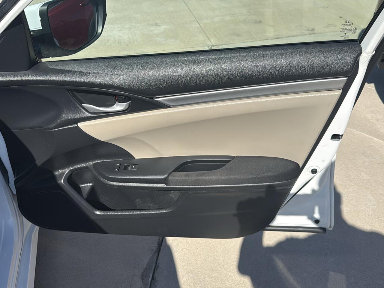 Honda Civic LX sedan 2018
