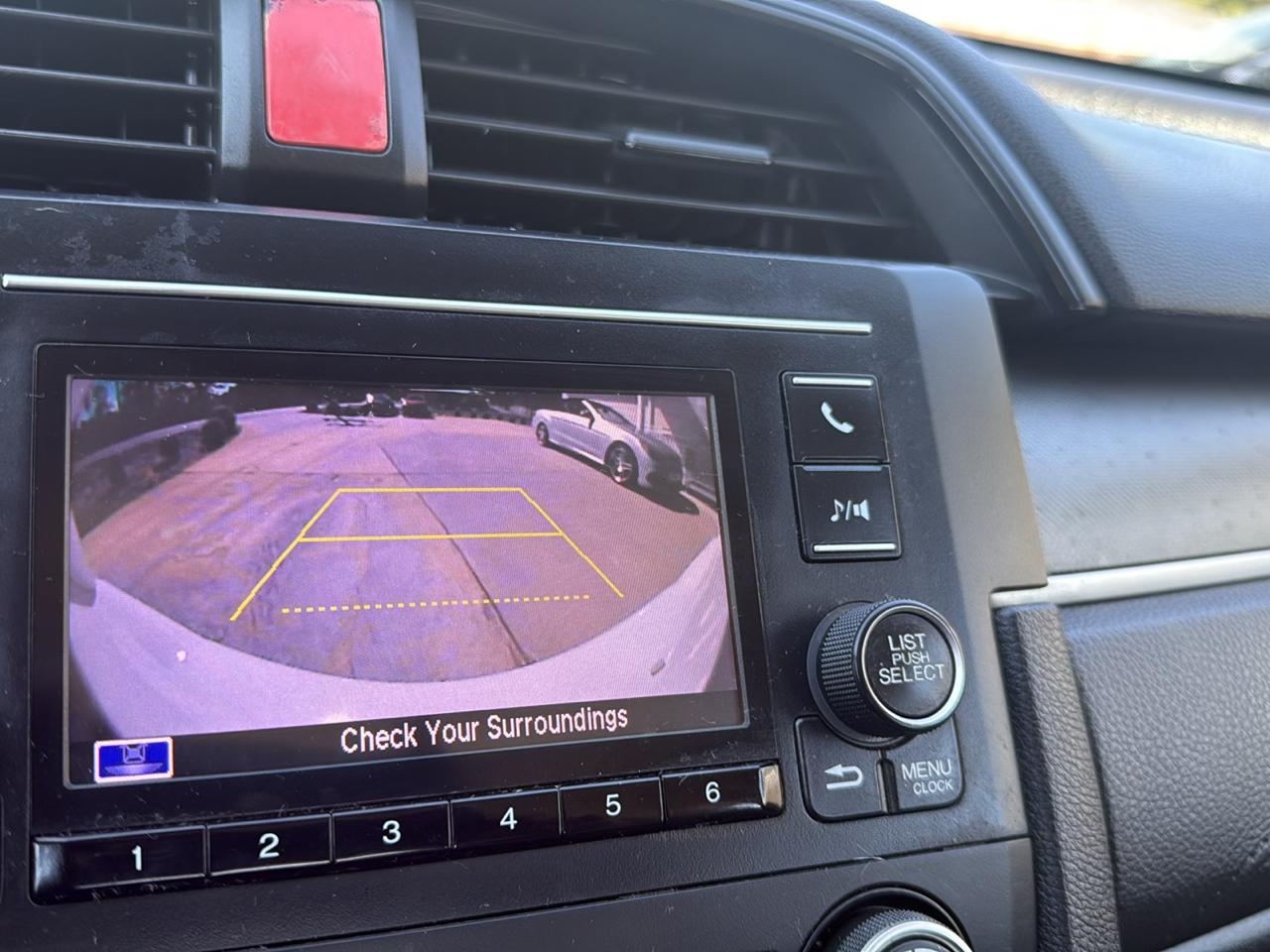 Honda Civic LX sedan 2018