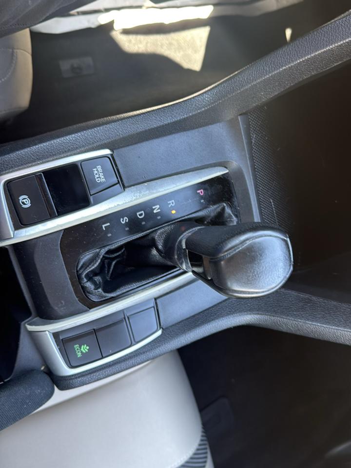 Honda Civic LX sedan 2018