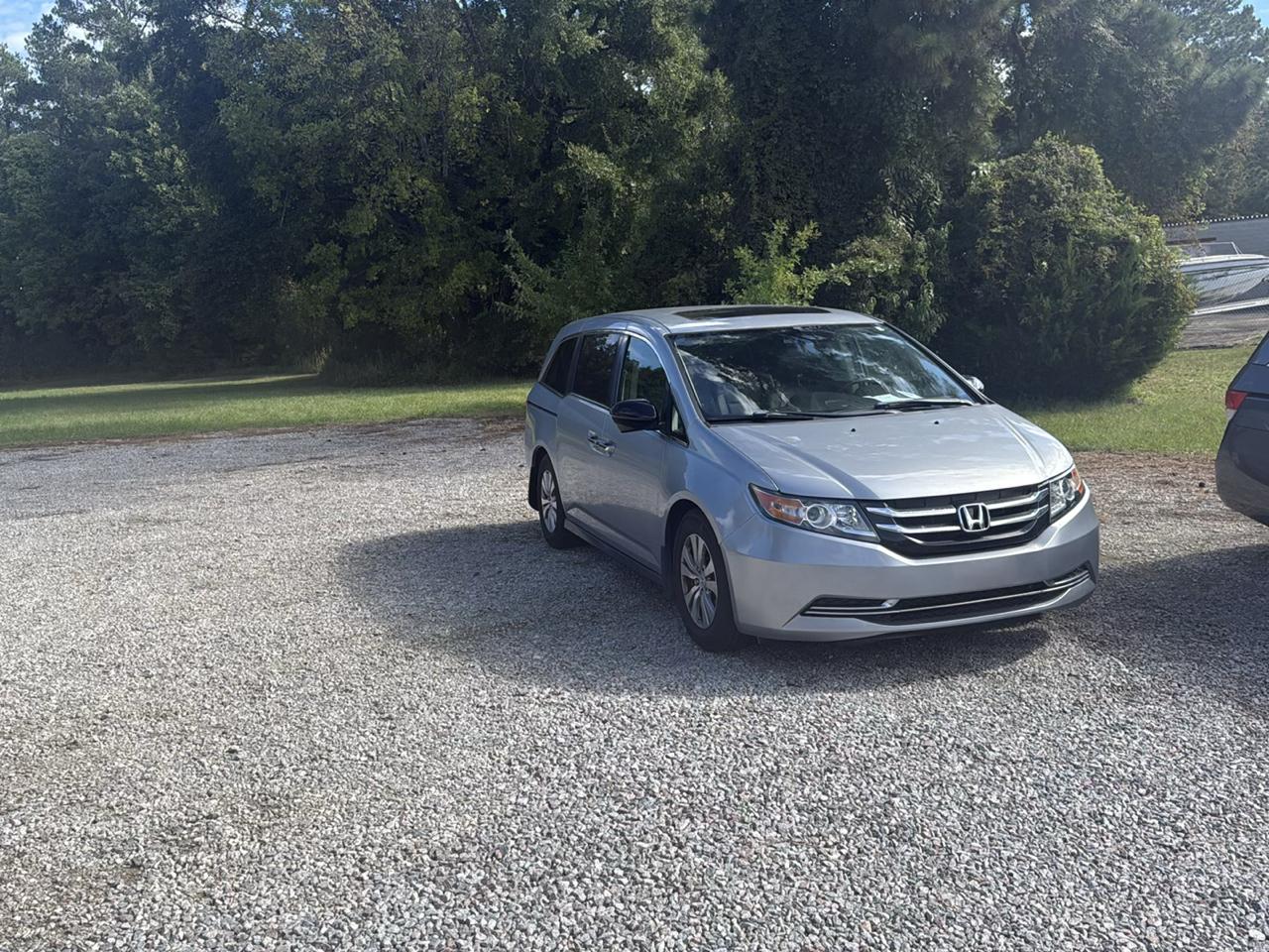2017 Honda Odyssey EX-L