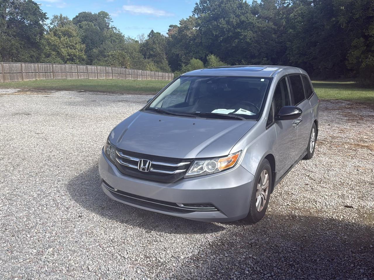 Honda Odyssey EX-L 2017