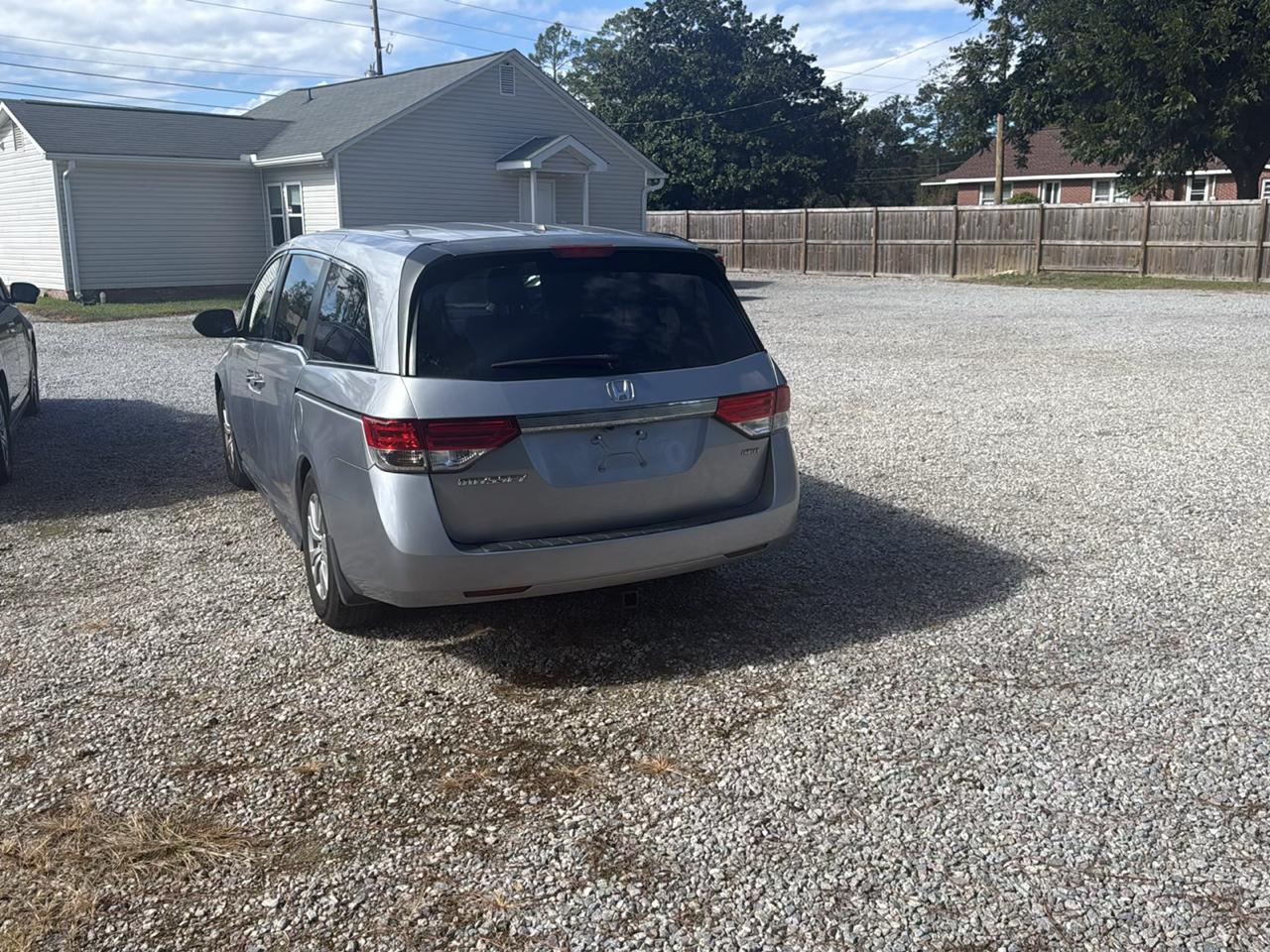 Honda Odyssey EX-L 2017