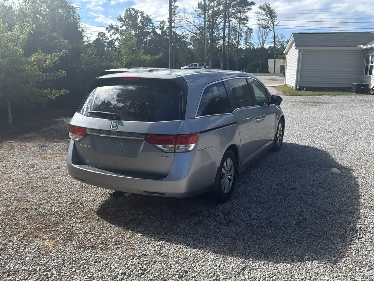 Honda Odyssey EX-L 2017
