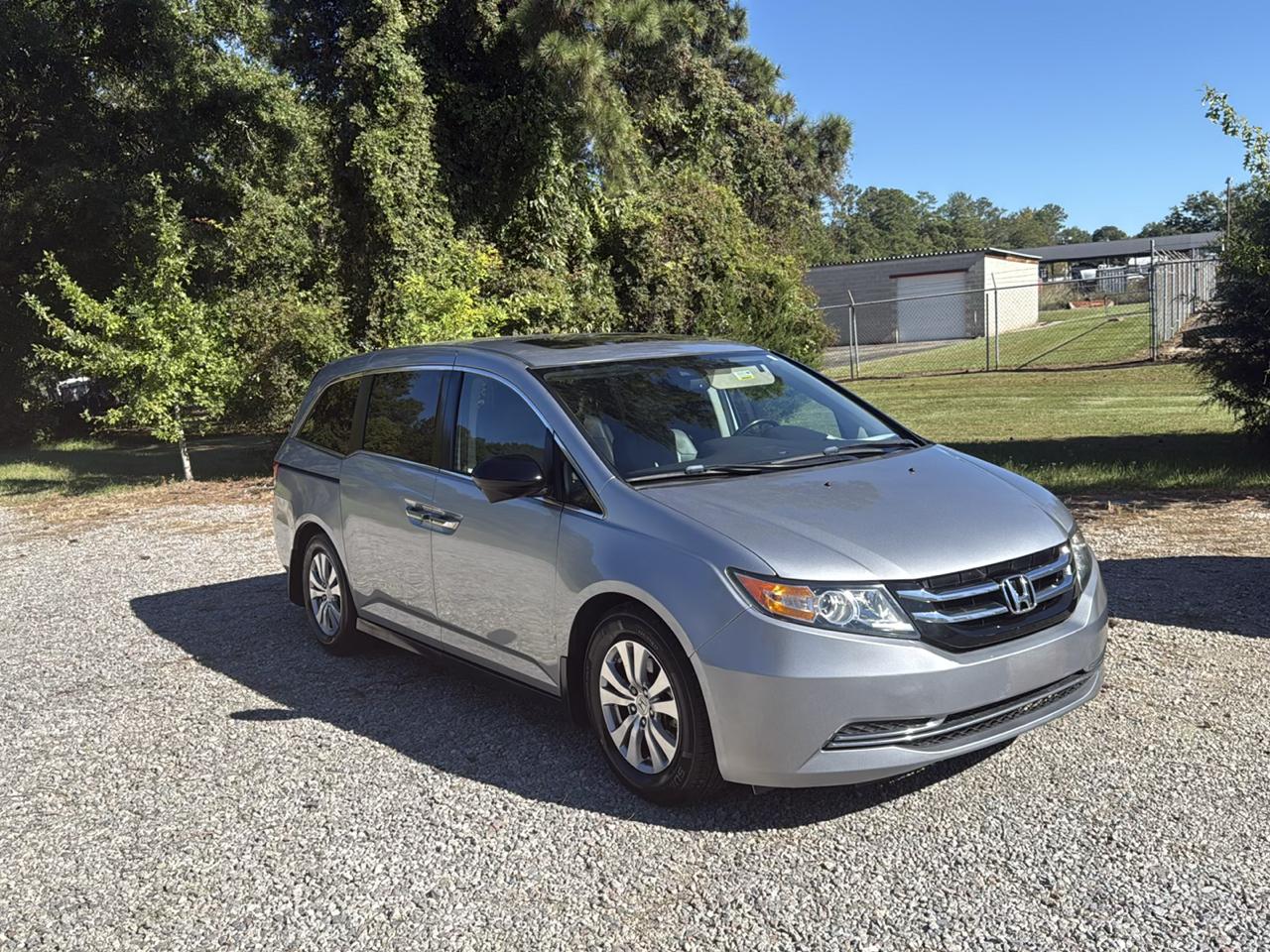 2017 Honda Odyssey EX-L