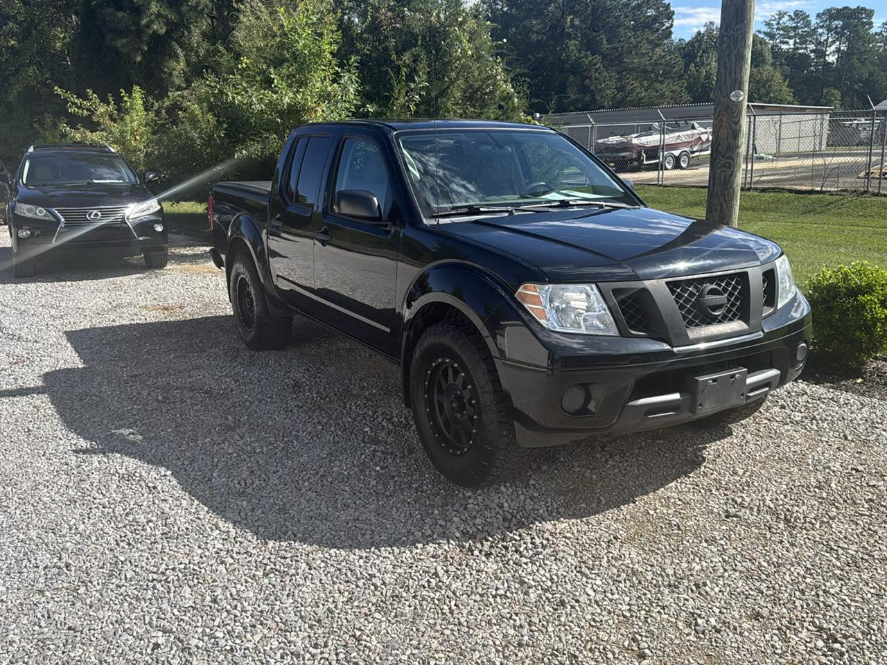 2019 Nissan Frontier SL Crew Cab 5AT 4WD