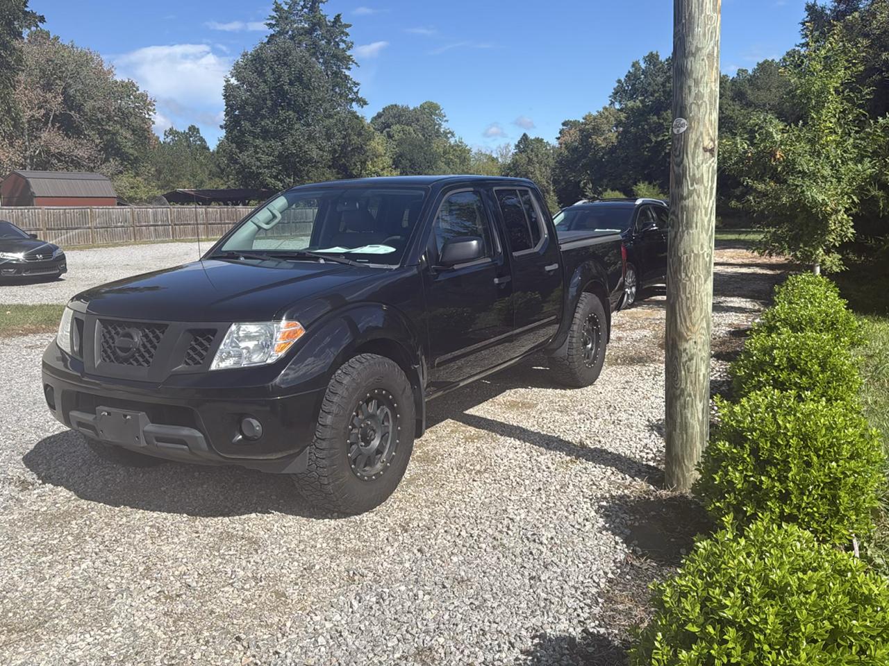 Nissan Frontier SL Crew Cab 5AT 4WD 2019