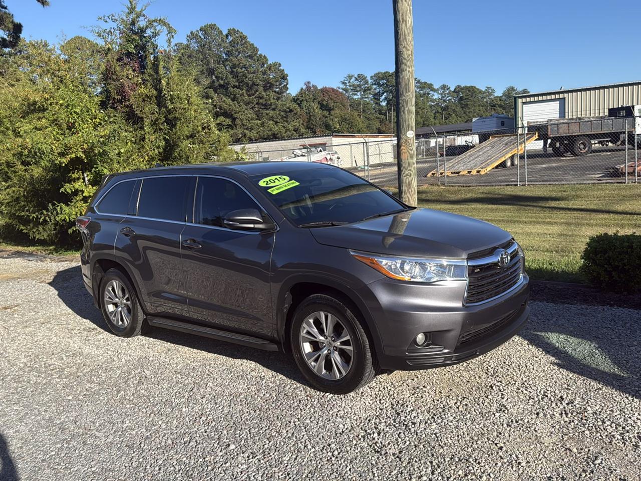 2015 Toyota Highlander LE Plus FWD V6